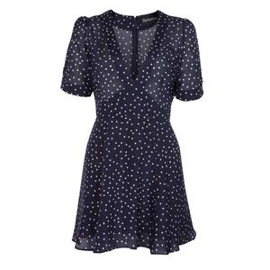 Realisation Par Ozzie dress in navy star XXS 00-0